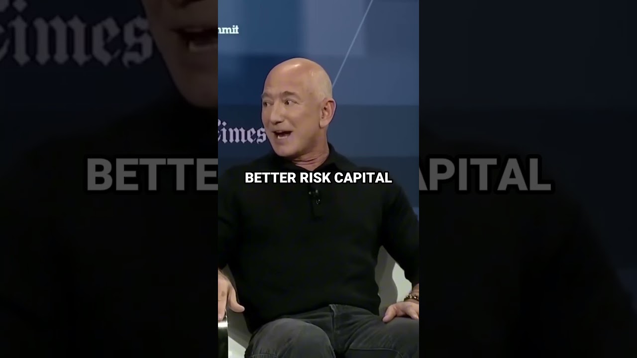 Why the USA Leads in Entrepreneurship💡 | Jeff Bezos Explains