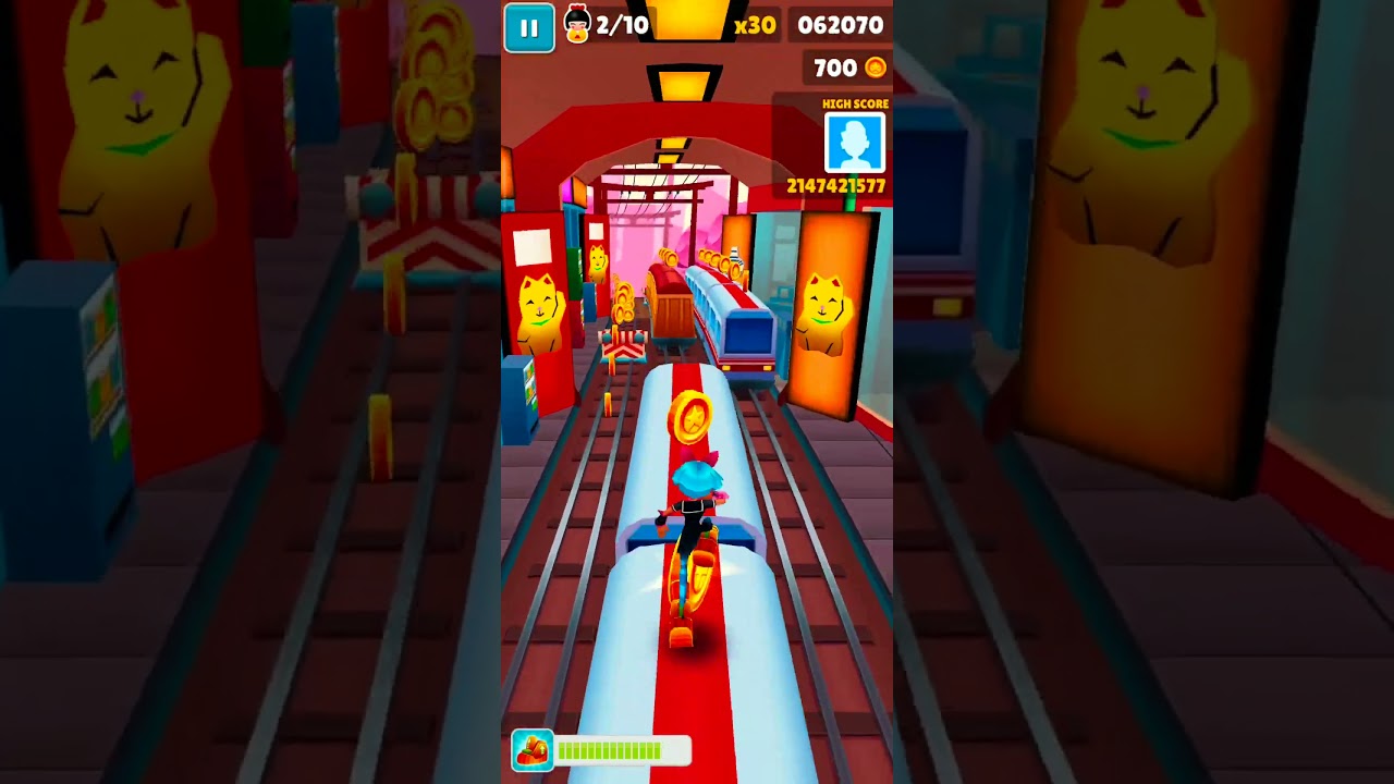 Subway Surfers Tokyo 2018 - Harumi (Meow Outfit)