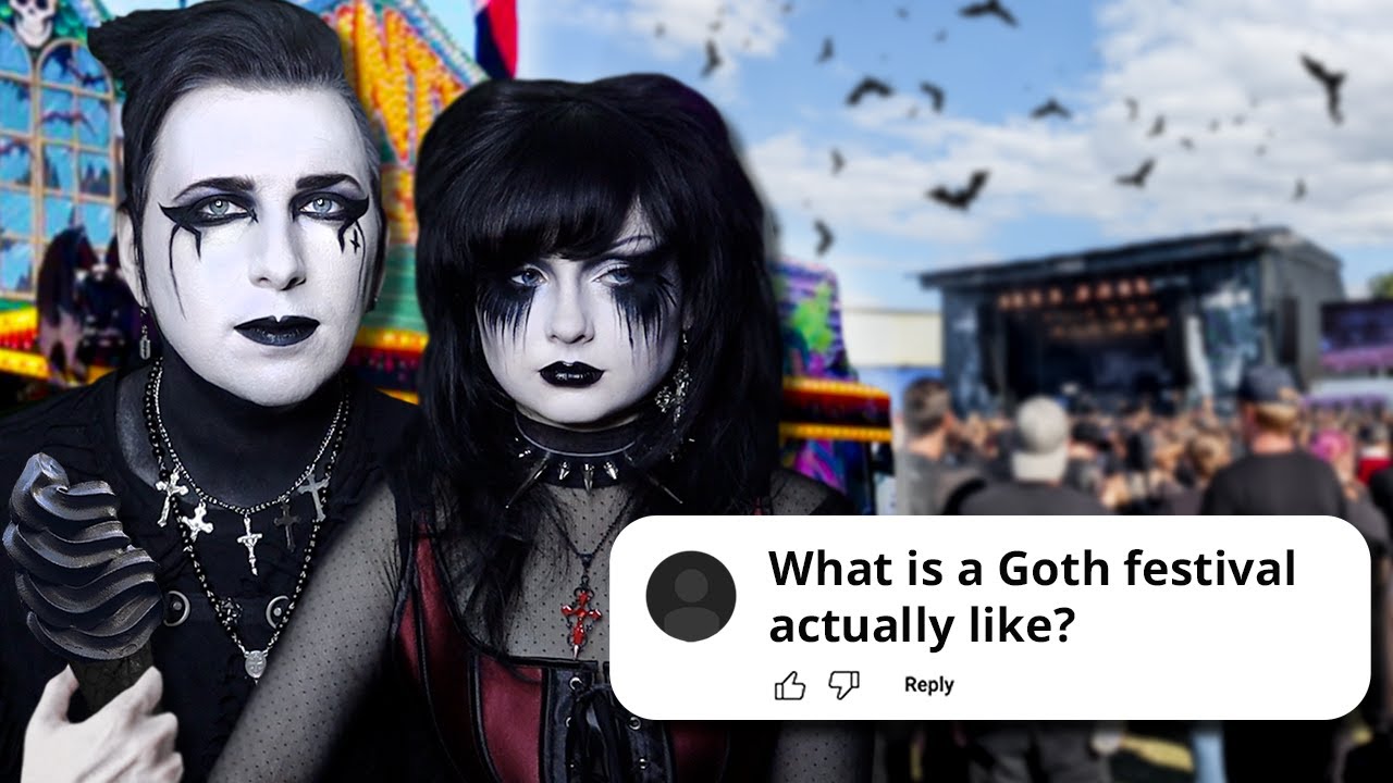 Going To A Goth Festival Q&A