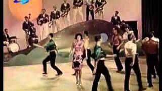 LIANA ANTONOVA IN  THE  MOVIE'THE ANTIENT COIN'-BULGARIA-DDR-ЛИАНА АНТОНОВА-ДАЙ ДА ТЕ ЦЕЛУНА-1965
