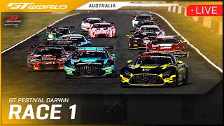 LIVE | Race 1 | GT Festival Darwin | 2026 GT World Challenge Australia powered by AWS