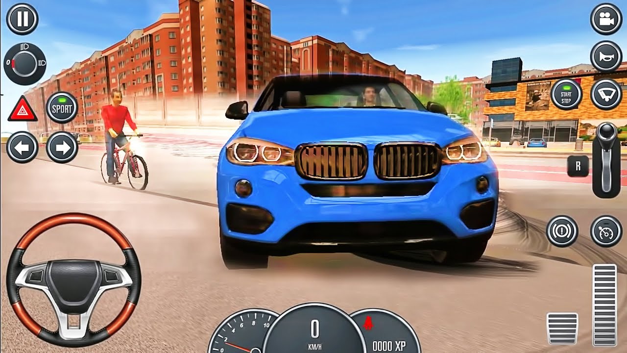 Driving School Sim 2020 🚔💲 BMW CARS SCHOOL - Car Games Android