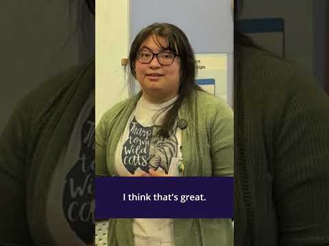 Reel Talk with President Ross: Micaela Guzman of Tharptown Elementary School