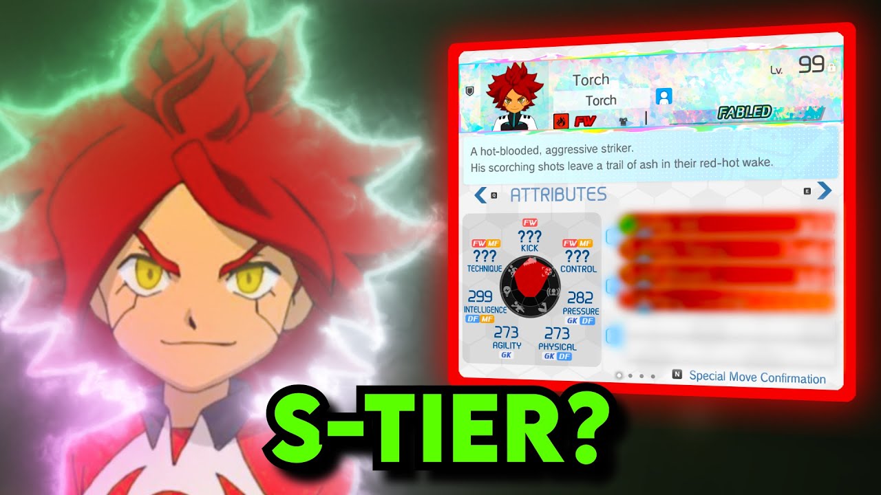 FABLED Torch review: Worth It? (Inazuma Eleven Victory Road)