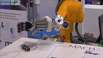 ICRA 2020 Research Showcase : discover RoBioSS dexterous robot hand