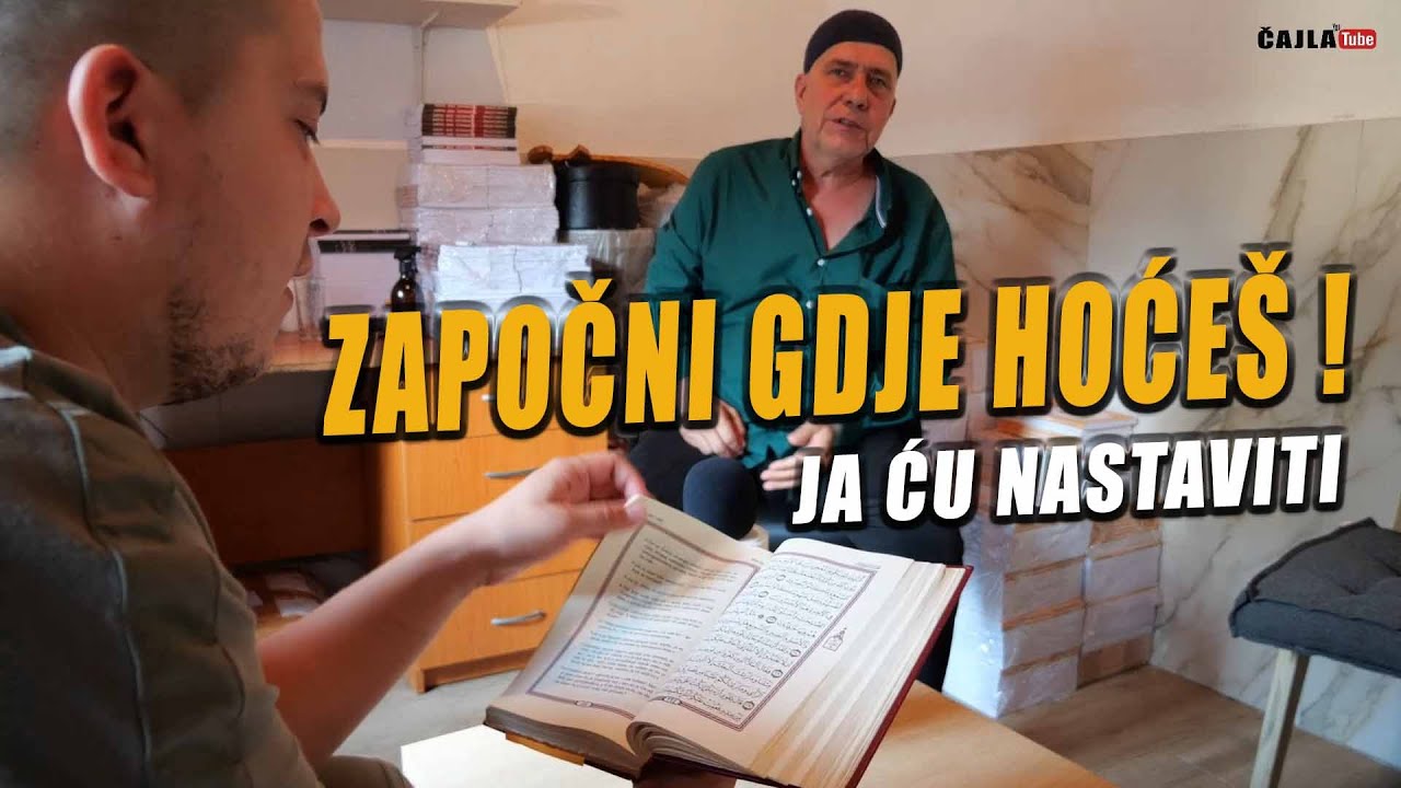 TESTIRALI SMO HAFIZ ČAJLAKOVIĆA KOLIKO POZNAJE KUR'AN NAPAMET *Božiji dar*