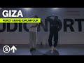 "Giza" - Burna Boy Ft. Seyi Vibez | Percy Anane-Dwumfour Choreography