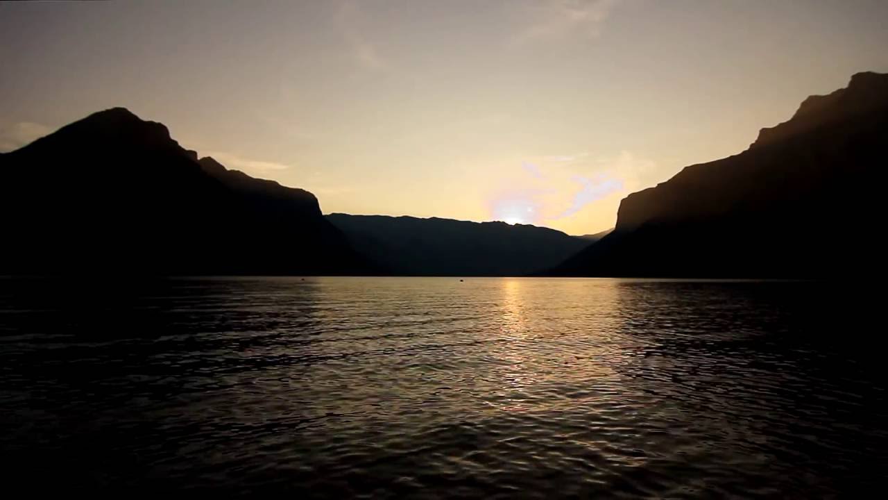 Sunrise Over The Mountains