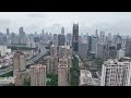 Shanghai Skyline from Above - Flying over China&#39;s most Cosmopolitan City | Aerial Drone Tour
