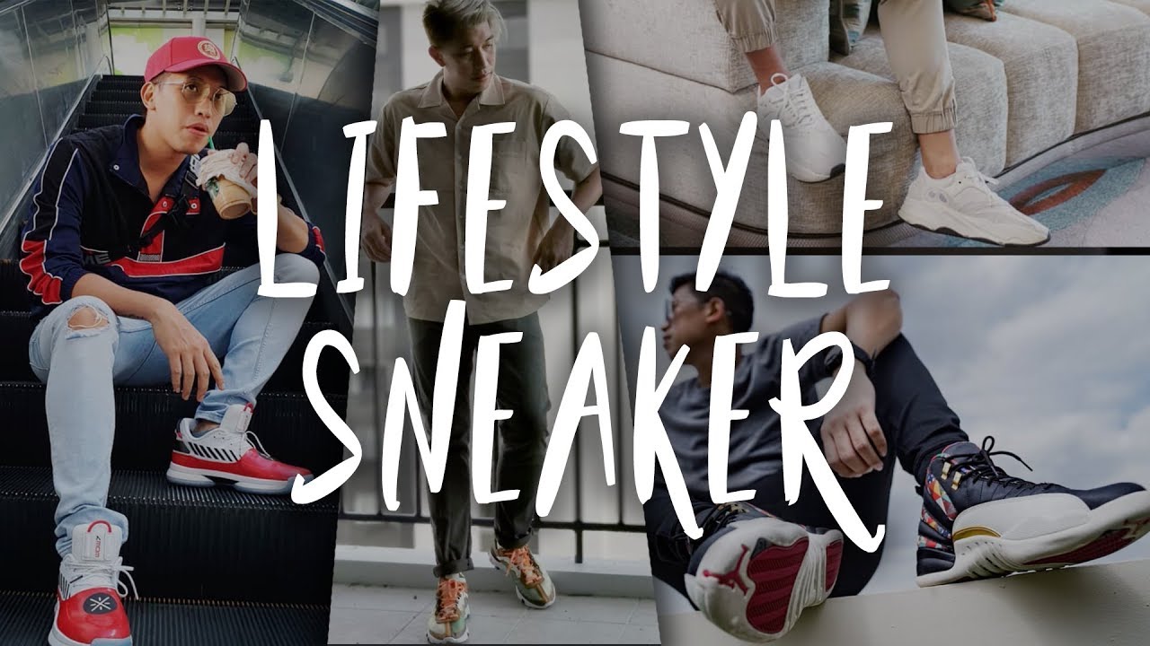 Basketball sneakers that are fit for lifestyle/fashion wear. - YouTube