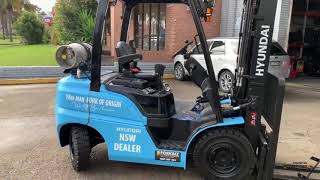 New Hyundai Forklift for Sale! Hyundai Forklift For Sale