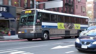 MTA Bus Company: 2006 MCI D4500CL #3312 'Not In Service' @ 2nd Avenue & E 94 Street.