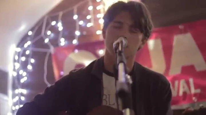Jason Riddell- Oxjam Stirling Takeover