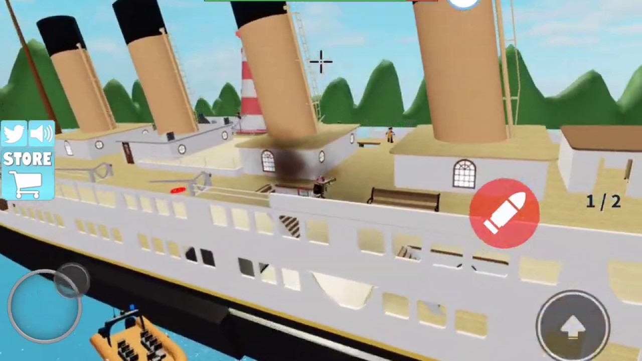 Roblox Sharkbite Titanic