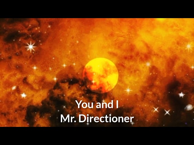 One direction - You and I, Cover by Mr. Directioner.  @onedirectionchannel @MrDirectioner. class=