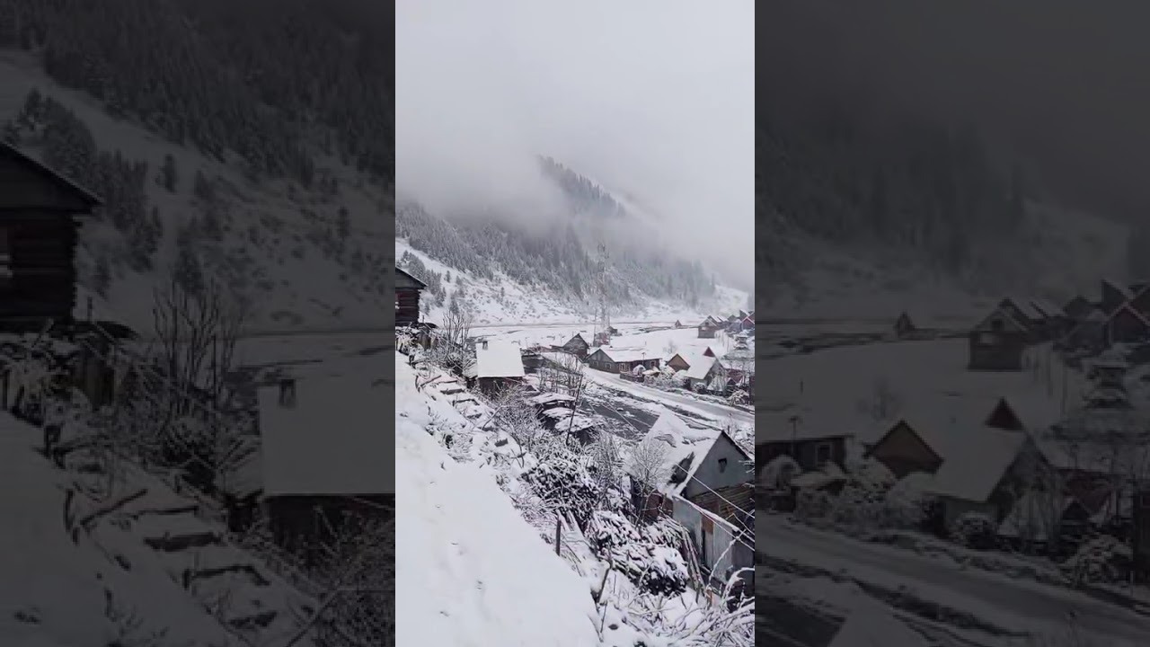 Gulmarg view's  -15 Digree working in Indian Army 🪖