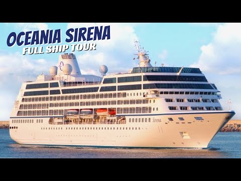 Oceania Sirena | Full Ship Walkthrough Tour & Review | 4K | All Public Spaces Toured & Explained