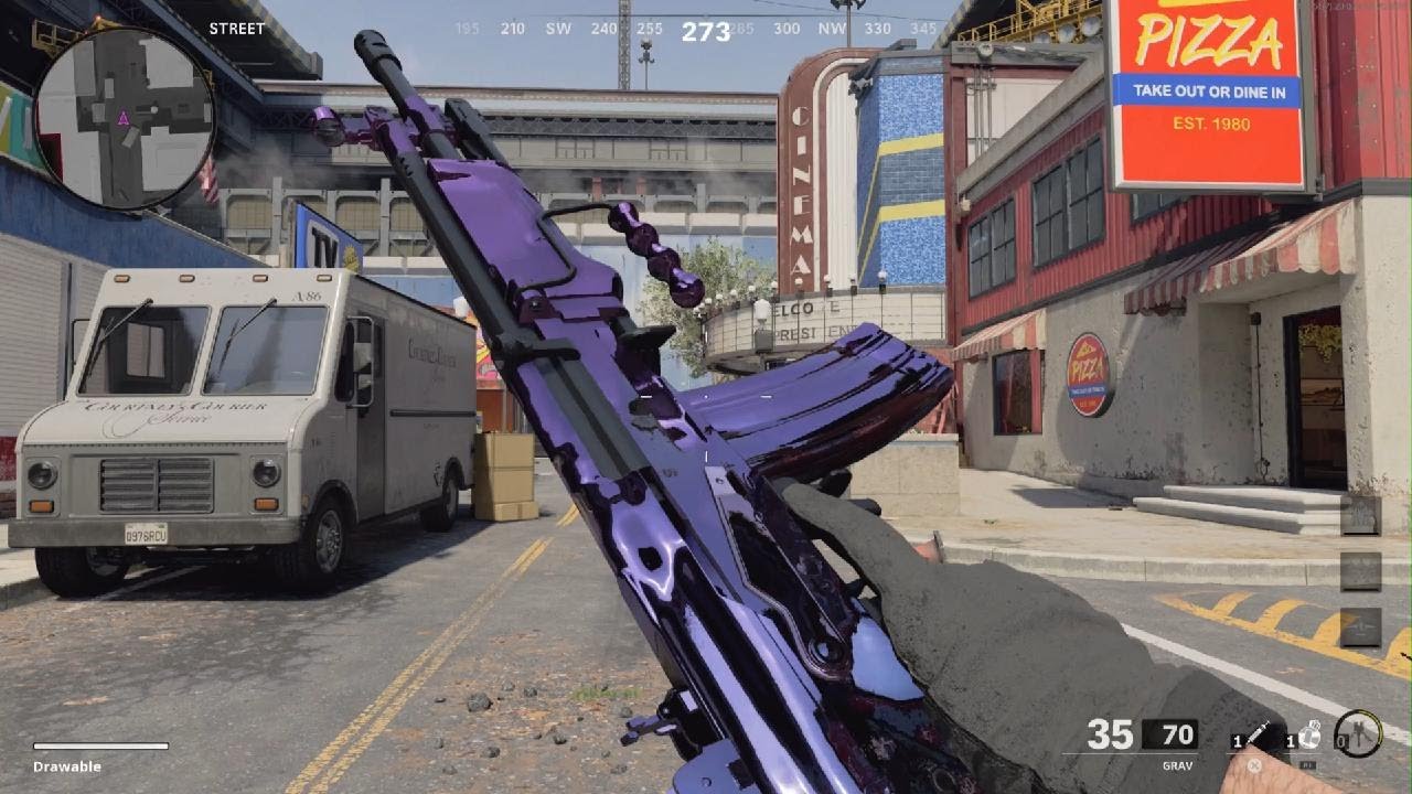 DM Ultra on the Grav assault rifle | Black Ops Cold War