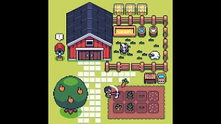 ON GERE NOTRE PROPRE FERME !!! (Mini mini ferme) Test de jeux mobile FR screenshot 5