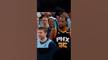 The Grizzlies disrespected KD 😳 #shorts