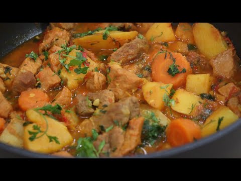 Cómo preparar un delicioso Goulash de cerdo . hqdefault
