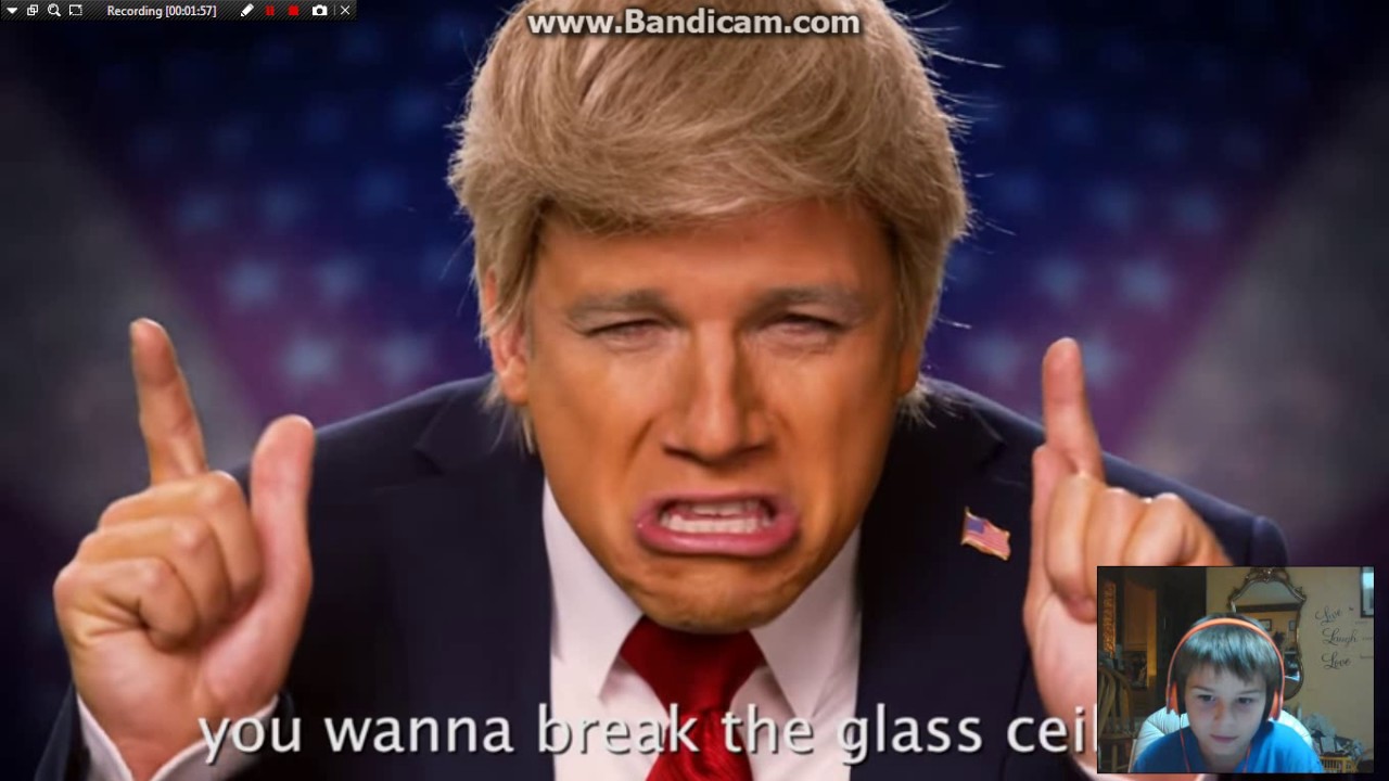 donald trump vs hillary clinton ERB - YouTube