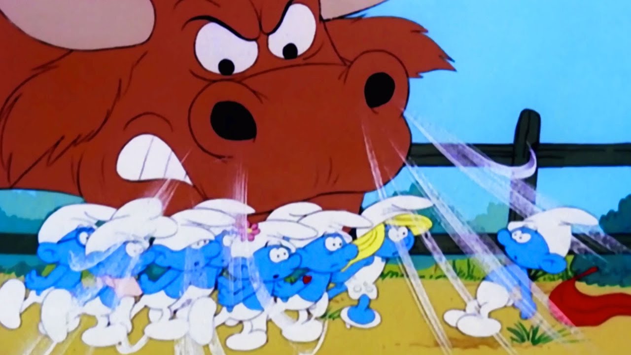 Älä smurffaa kukkia • Smurffit