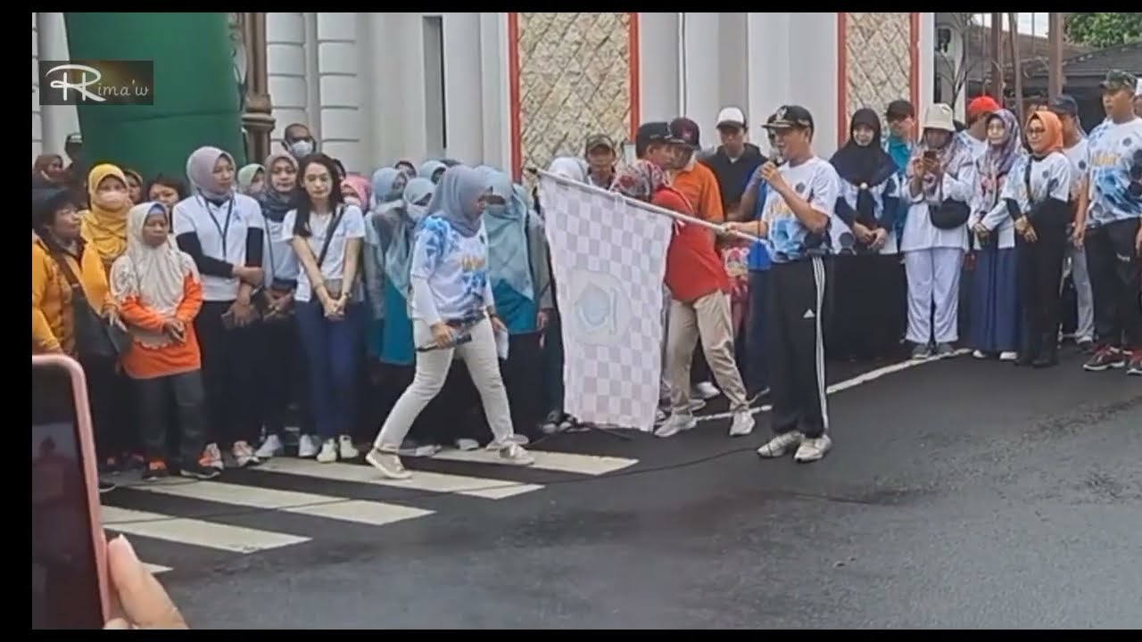 MC Ceremony dan Event, Jalan Sehat HAB Kemenag Wonogiri  ke 77 tahun 2023