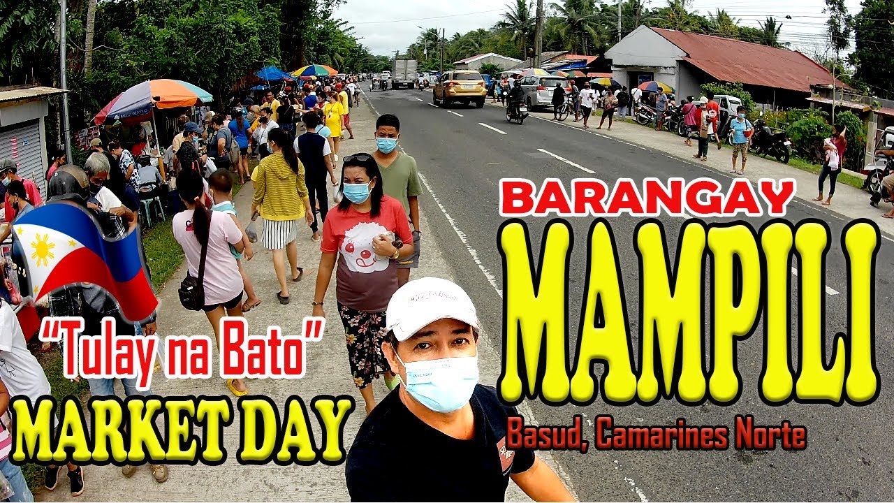 Requested: BRGY. MAMPILI | Basud, Camarines Norte | Aerial View | 