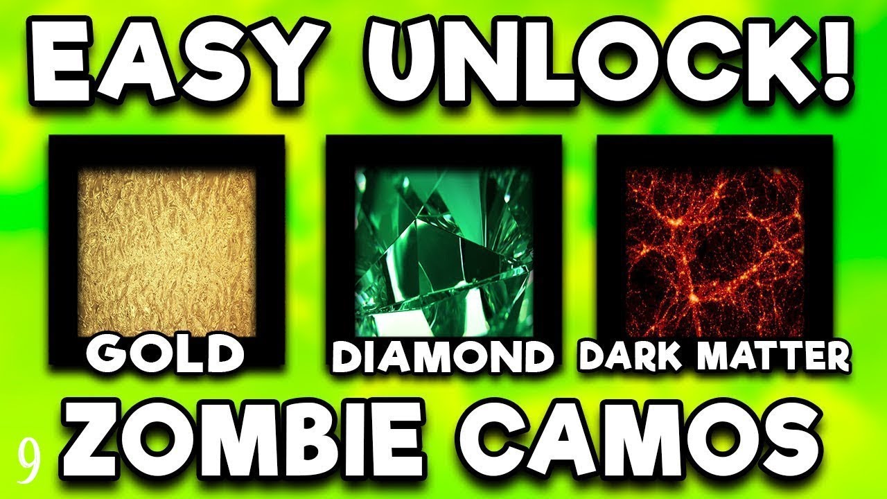 GAME 5 EASY Ways To Unlock Dark Matter in BO4 Zombies - YouTube