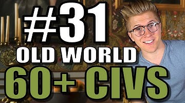 Civilization 5: 60+ Civ OLD WORLD Brave New World Gameplay [Civ 5 AI Only Mods] - Part 31