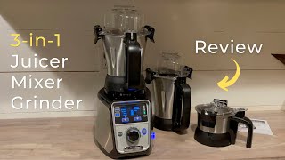 Hamilton Beach 3-in-1 Countertop Juicer Mixer Grinder Review screenshot 5