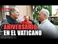 El PAPA visita SAN ANSELMO en su 125 aniversario