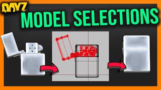 دليل استخدام الاختيارات المخفية (Hidden Selections) في مودات DayZ screenshot 2