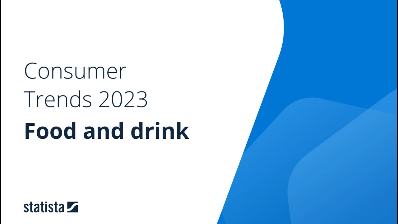 Consumer trends in 2023 food and drink YouTube