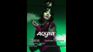 AQYNE – Aitana ft. Danna Paola (Traduction Française)