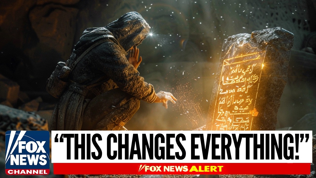 Archaeologists Uncover Jesus’ Secret Words to Peter… Buried for 1,500 Years!