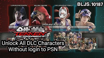 Tekken Tag Tournament 2 - Unlock All DLC Character