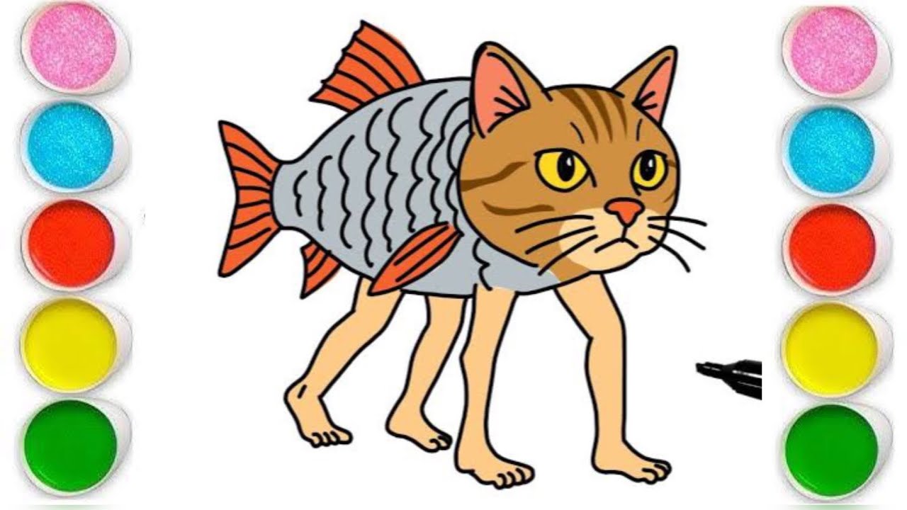 Trulimero Trulichina Рисование, живопись и раскрашивание для детей и малышей_ Детское искусство