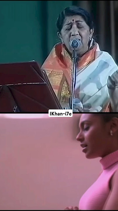 Andekhi Anjaani Live Performance || Lata Mangeshkar and Udit Narayan #short #shorts