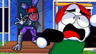 Sobrevivi A Ignited Bonnie Otra Vez En Hello Neighbor 😭