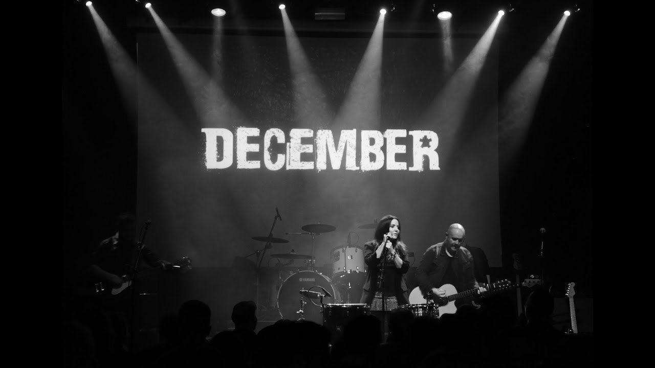 December - Where were you hiding when the storm broke? [Cover of The Alarm]