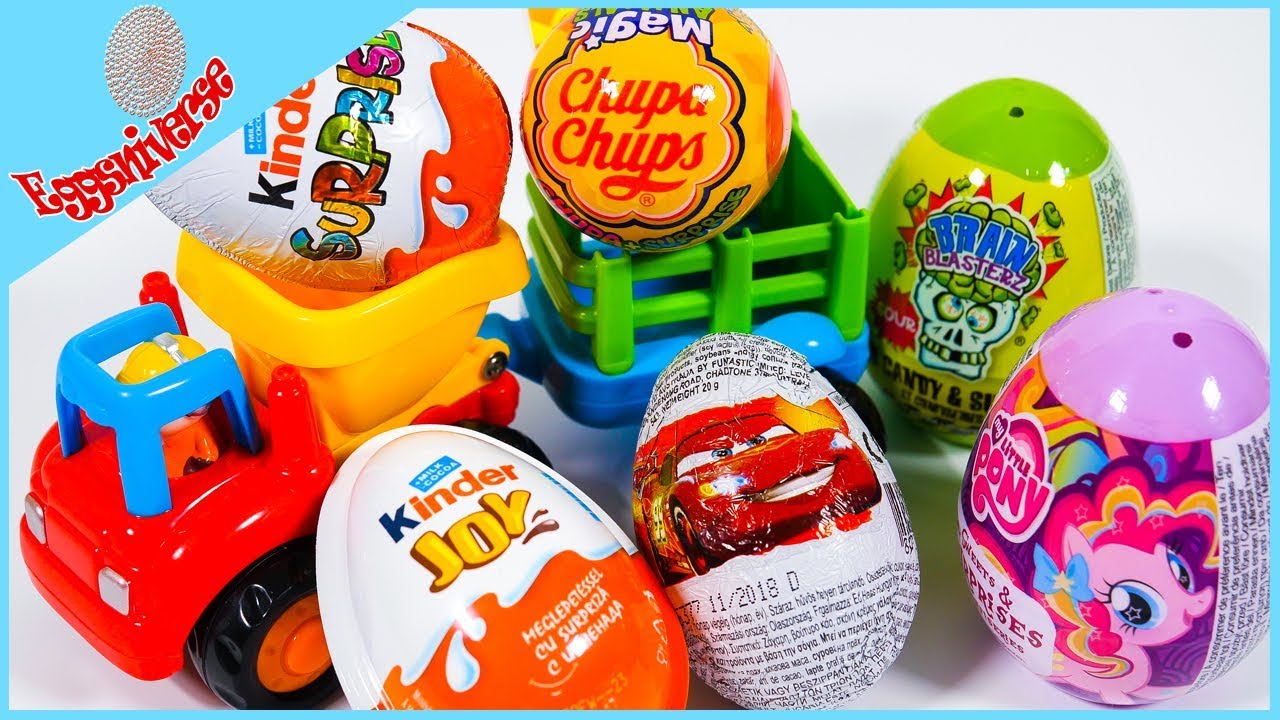 Eggs Surprise Old McDonald 