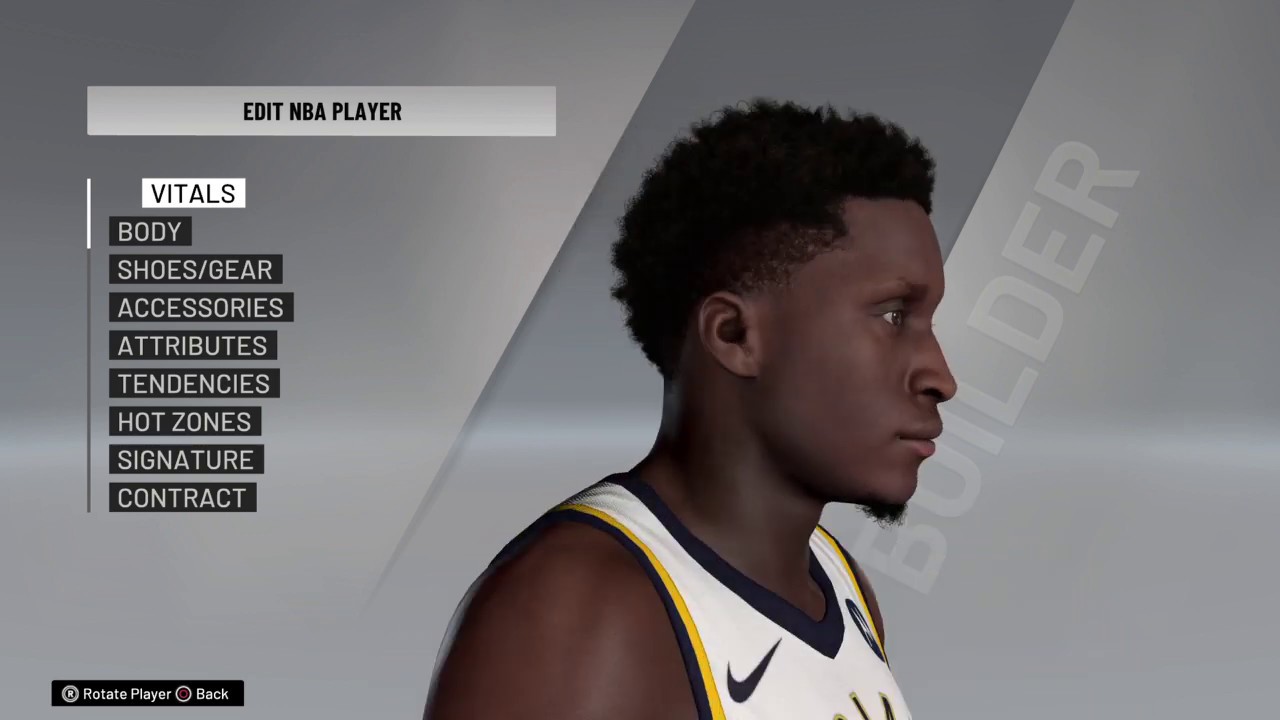 Victor oladipo 2k20 rating