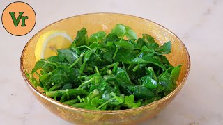 Salade d’ache faux cresson de fontaine | Faux céleri