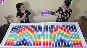 😂 Funny Color Ball Sorting | Silly Yet Satisfying Puzzle 🎉