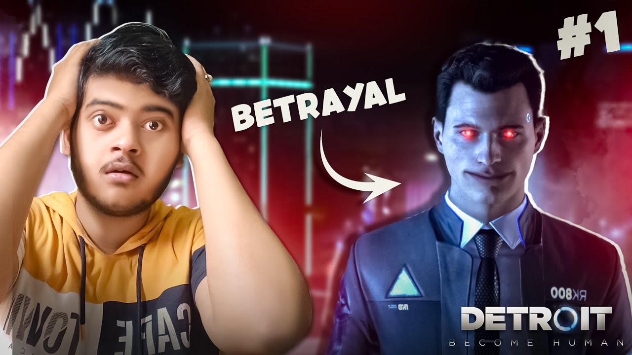 Every Single Choice Matters in this GAME | Detroit Become Human Gameplay Part 1