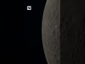 Nasa captures rare ‘Earthset’ from far side of the Moon