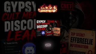 "Private Gypsy Manson cult discord leak. Right After FOIA Release.