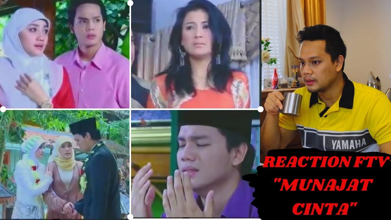 REACTION FTV GENTABUANA MUNAJAT CINTA | CAST: FERA FERISKA ARIF RAHMAN PENTY NURAFIANI VISTA PUTRI
